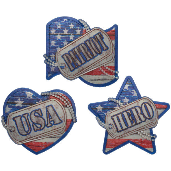 Metallic Hero Layon 12ct