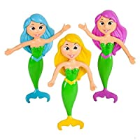 Oasis Supply Mermaid Cake Kit Topper Set, 10 piece set