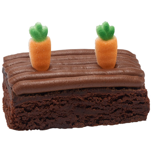 Medium Carrot Sugars, Molded Sugar