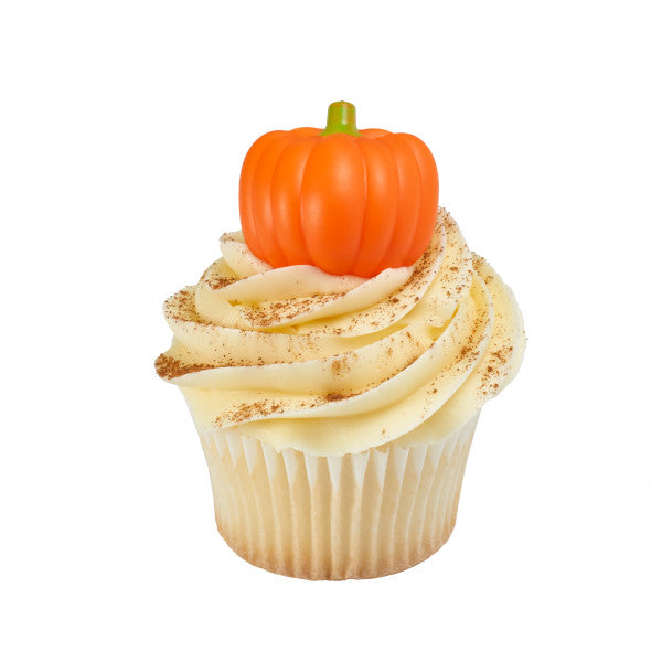 Tradional Pumpkin Cupcake Rings - 72pk