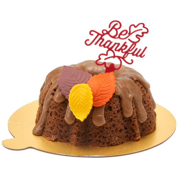 Be Thankful Cupcake Picks