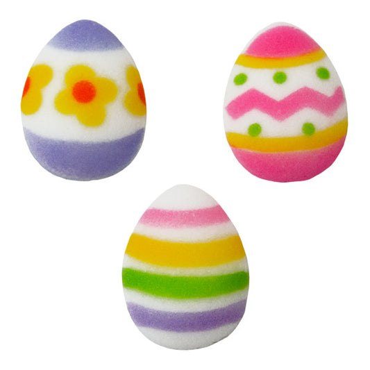 Easter Eggs Assortment, Edible Dec-Ons® Decorations