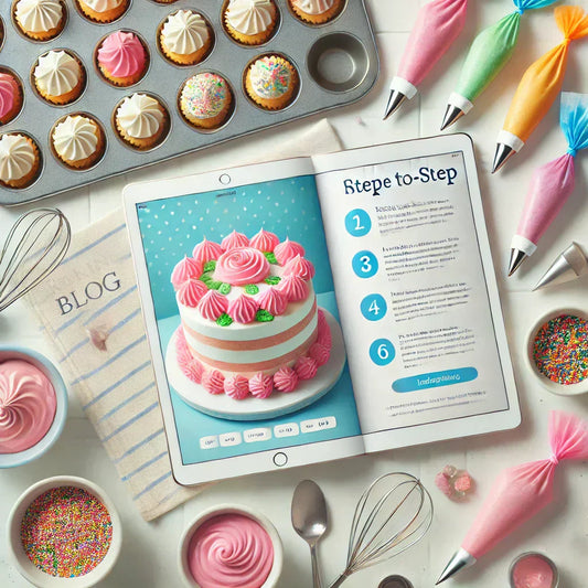 High-Quality Cake Decorating Supplies at Your One-Stop Baking Store