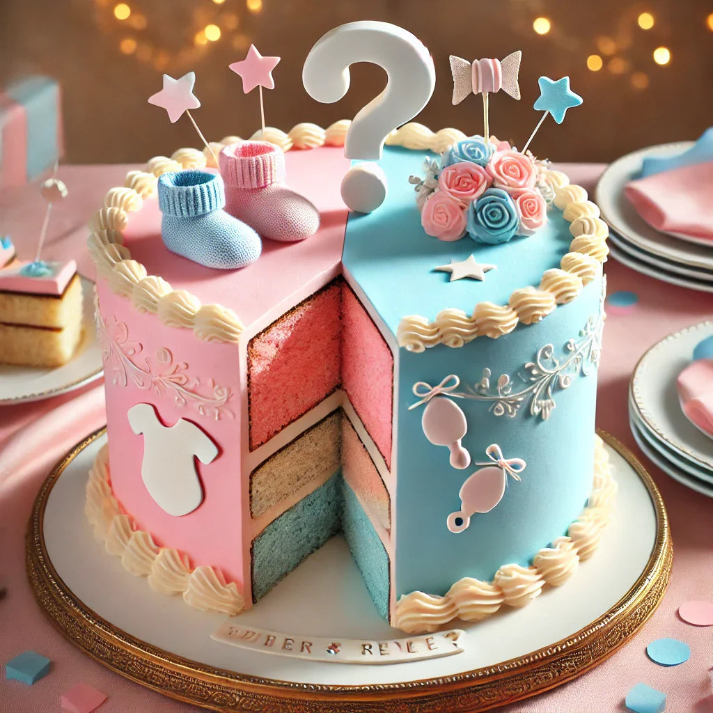 Baby Shower and Gender Reveal