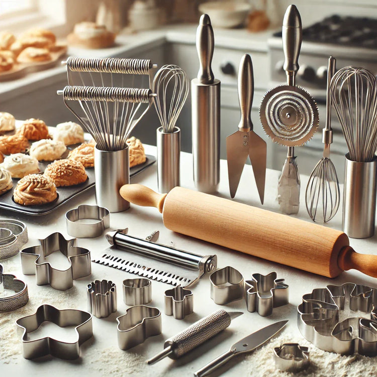 Pastry Cutting Utensils & Tools