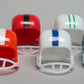 Assorted Football Helmets - 72 pcs