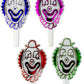 Clown Head Foil Picks - 144 Count