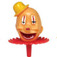 Clown Head Picks -3"- Plastic - 12, 36, or 72 count
