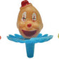 Clown Head Picks -2"- Plastic - 12, 72, or 144 count