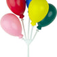 Large Party Balloon Bunch Cluster 5.25" Long *Available in 4, 12 and 36 counts*