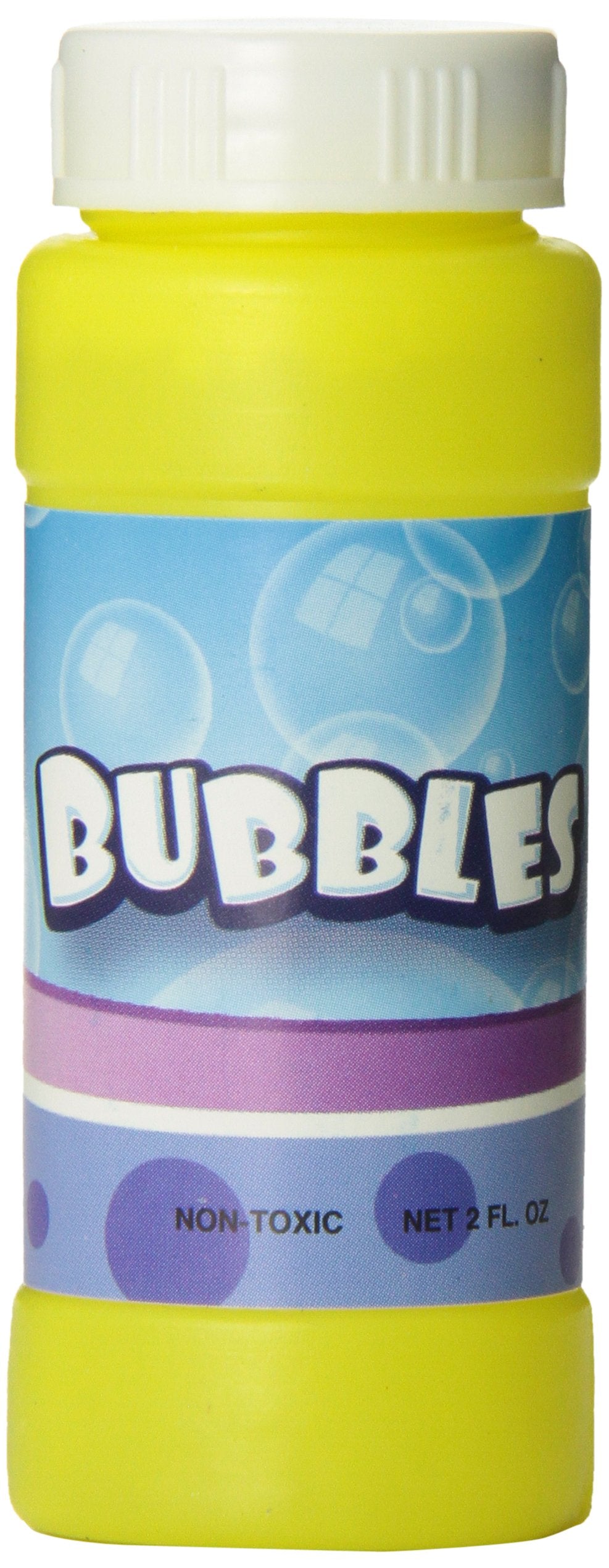 Bubble Bottles, 2 oz, 12/pk