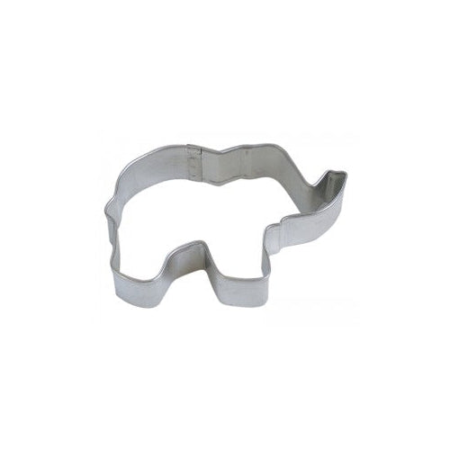 Cookie Cutter Elephant 3.5" Tin