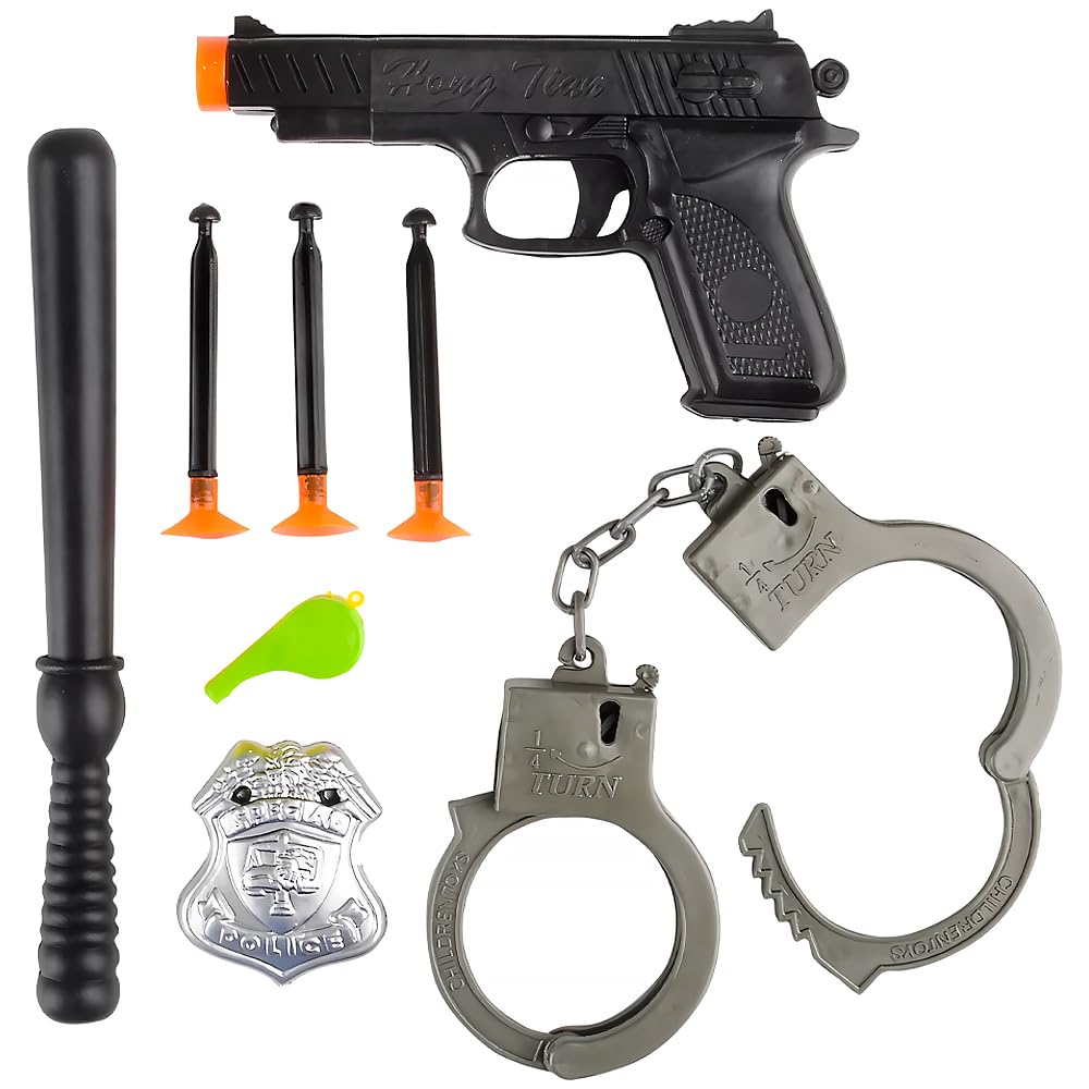 Police Action Toy Playset, 1 set *** P1