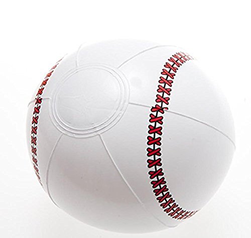 9" Baseball Inflatable, 1 ct