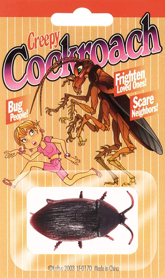 Creepy Cockroach, 1 each