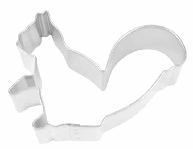 Cookie Cutter Squirrel 3.5" Tin