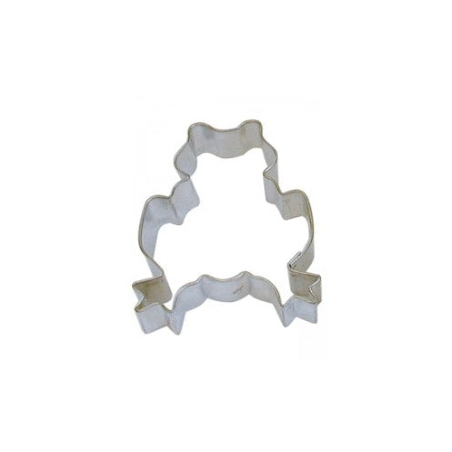 Cookie Cutter Frog 3" Tin