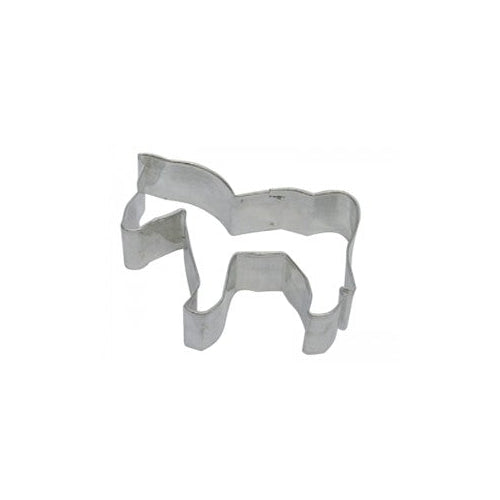 Cookie Cutter Horse 4" Brown