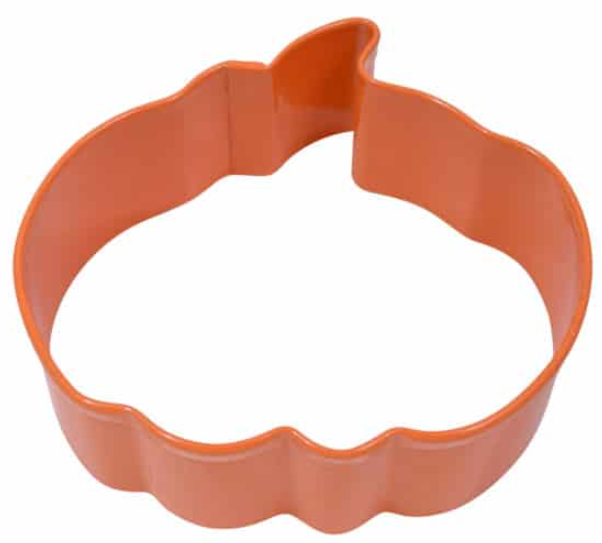 Cookie Cutter Orange 3" Tin