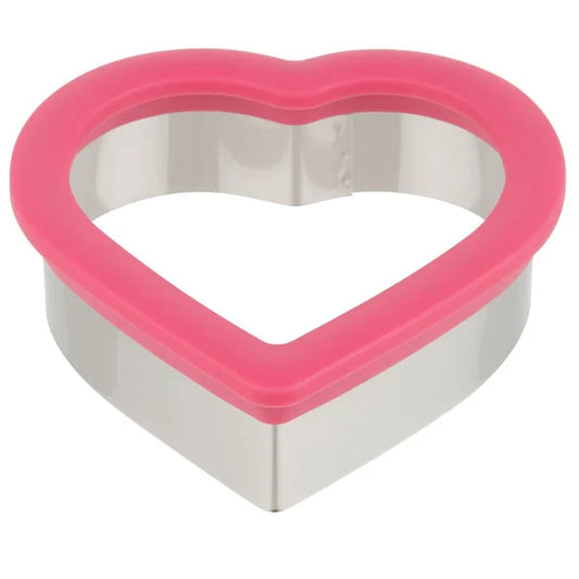 Wilton Comfort Grip Metal Heart Cookie Cutter,  4 5/8"