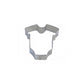 MINI Onesie Cookie Cutter Tin, 1 each