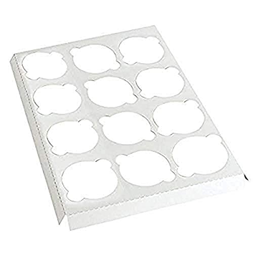 Cupcake Box Inserts  *Various Sizes*