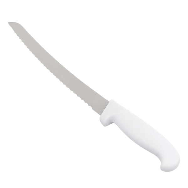 Straight Edge Cake / Bread Knives - Serrated Edge, Choice of Five Lengths