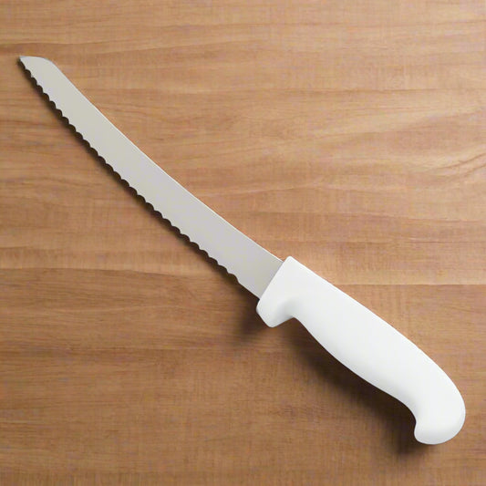 Straight Edge Cake / Bread Knives - Serrated Edge, Choice of Five Lengths