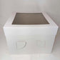 Adjustable Cake/Bakery Transportation Box - 12" x 12" x 12" - 3 count