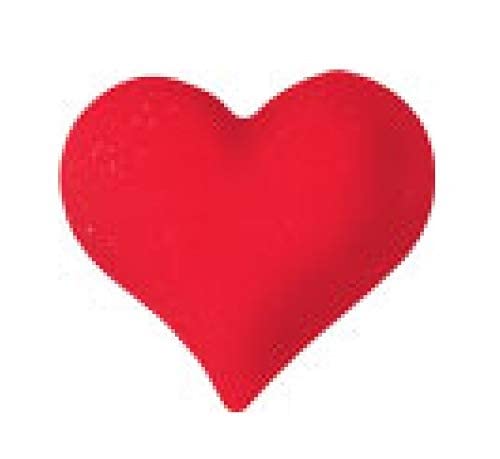 Oasis Supply Edible Valentine?s Day Cake & Cupcake Topper, Candy Toppers for Cake Decorations, 12 Pack