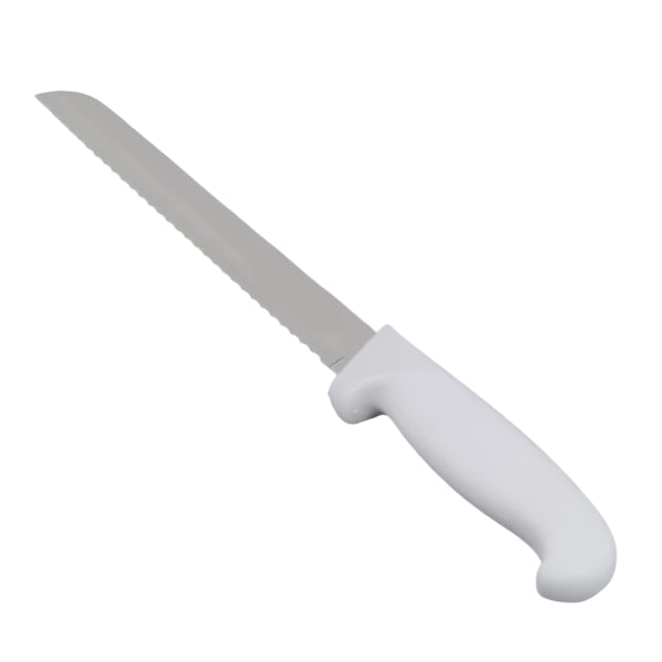 Straight Edge Cake / Bread Knives - Serrated Edge, Choice of Five Lengths