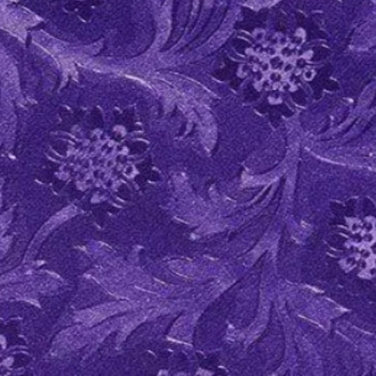 20" x 50' Embossed Florist Foil, Purple