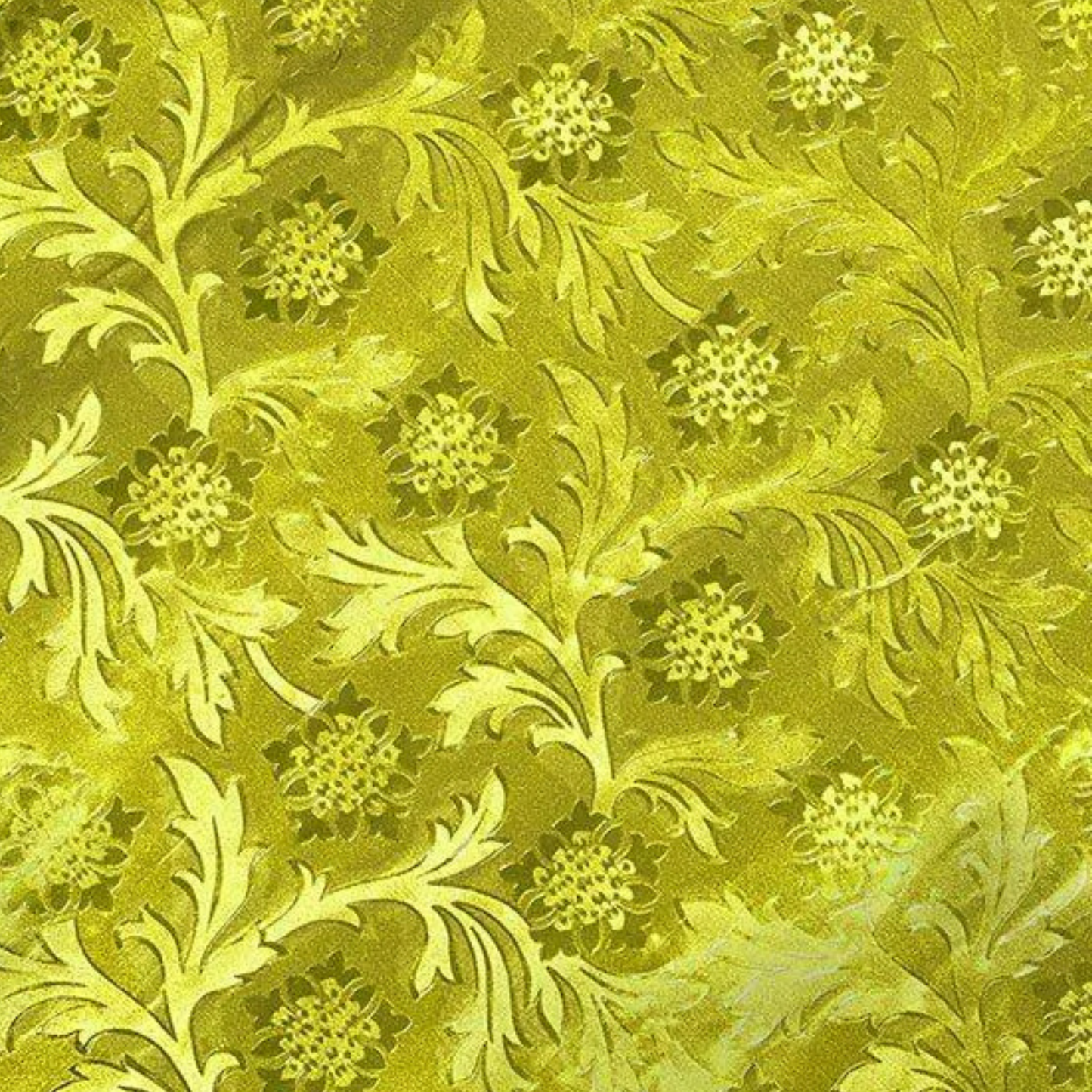 20" x 50' Embossed Camelot Foil, Yellow