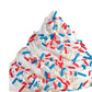 Oasis Supply, All American Bundle - 8-Pack Patriotic Birthday Candles, 6 USA! Food Flag Picks, & 4oz Red, White, & Blue Sprinkles