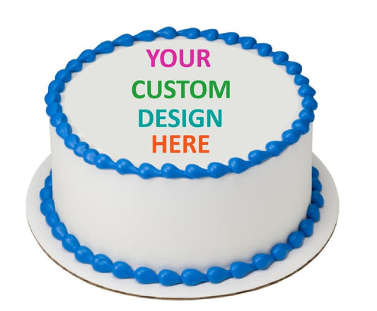 Custom Edible Images Variation