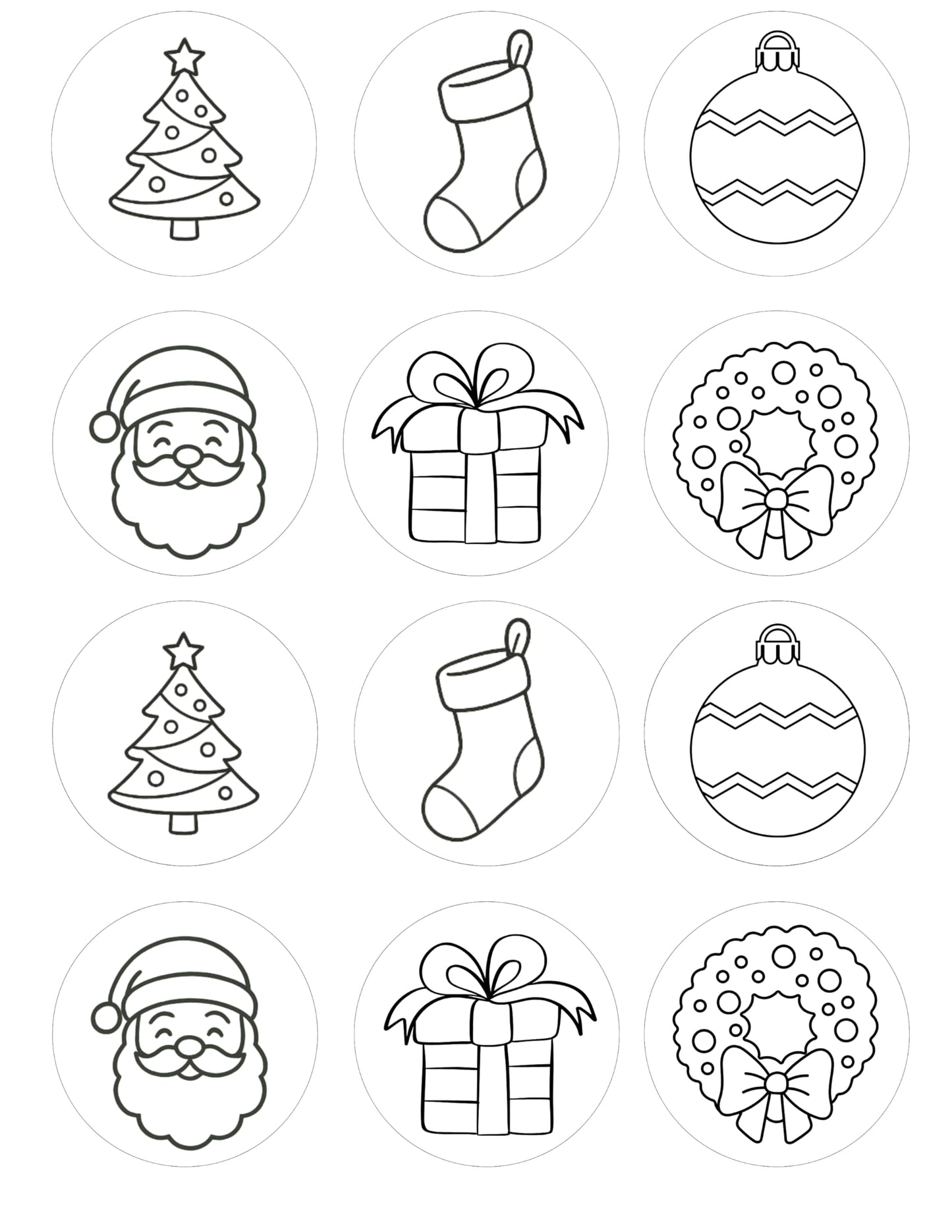 Oasis Supply, Yummy Doodle Kit. Edible Fun at the Tip of your Brush, Making Art that you Can Munch (Christmas)