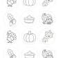Oasis Supply, Yummy Doodle Kit. Edible Fun at the Tip of your Brush, Making Art that you Can Munch (Thanksgiving)