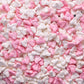 Oasis Supply Baby Shower Sprinkles & Sugar Shapes ? Edible Decorations for Cakes, Cupcakes, and Cookies ? Gender Reveal, Boy, Girl, and Neutral Party Baking Decorations (Baby Feet - Pink)