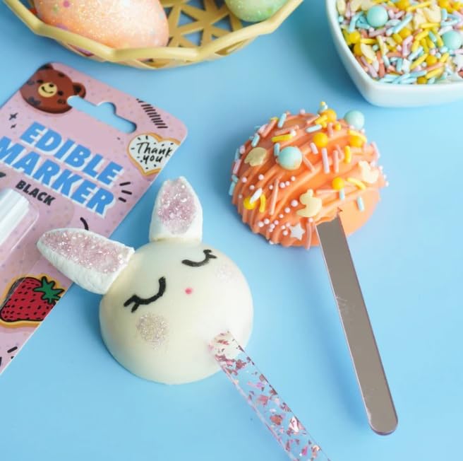 Oasis Supply Baby Shower Sprinkles & Sugar Shapes. Edible Decorations for Cakes, Cupcakes, and Cookies. Gender Reveal, Boy, Girl, and Neutral Party Baking Decorations (Ducky Mix - Assorted)