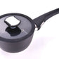 Berndes Balance Induction Enduro Stieltopf Saucepan 16 cm, xxl - chest 48-50in, Black
