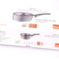 Berndes Balance Induction Enduro Stieltopf Saucepan 16 cm, xxl - chest 48-50in, Black