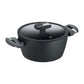 Berndes Balance Induction Enduro Kochtopf Cooking pot 24 cm, wp20, Black