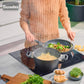 Berndes Balance Induction Enduro Kochtopf Cooking pot 24 cm, wp20, Black