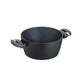 Berndes Balance Induction Enduro Kochtopf Cooking pot 24 cm, wp20, Black