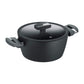 Berndes Balance Induction Enduro Kochtopf Cooking pot 20 cm, eu20, Black