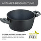Berndes Balance Induction Enduro Kochtopf Cooking pot 20 cm, eu20, Black