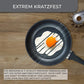 Berndes Balance Induction Enduro Kochtopf Cooking pot 20 cm, eu20, Black