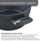 Berndes Balance Induction Enduro Kochtopf Cooking pot 20 cm, eu20, Black