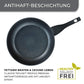 Berndes Balance Induction Enduro Cookware Set 4-Piece Aluminium Black