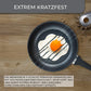 Berndes Balance Induction Enduro Cookware Set 4-Piece Aluminium Black